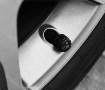 Photo TPMS (czujniki ciśnienia)